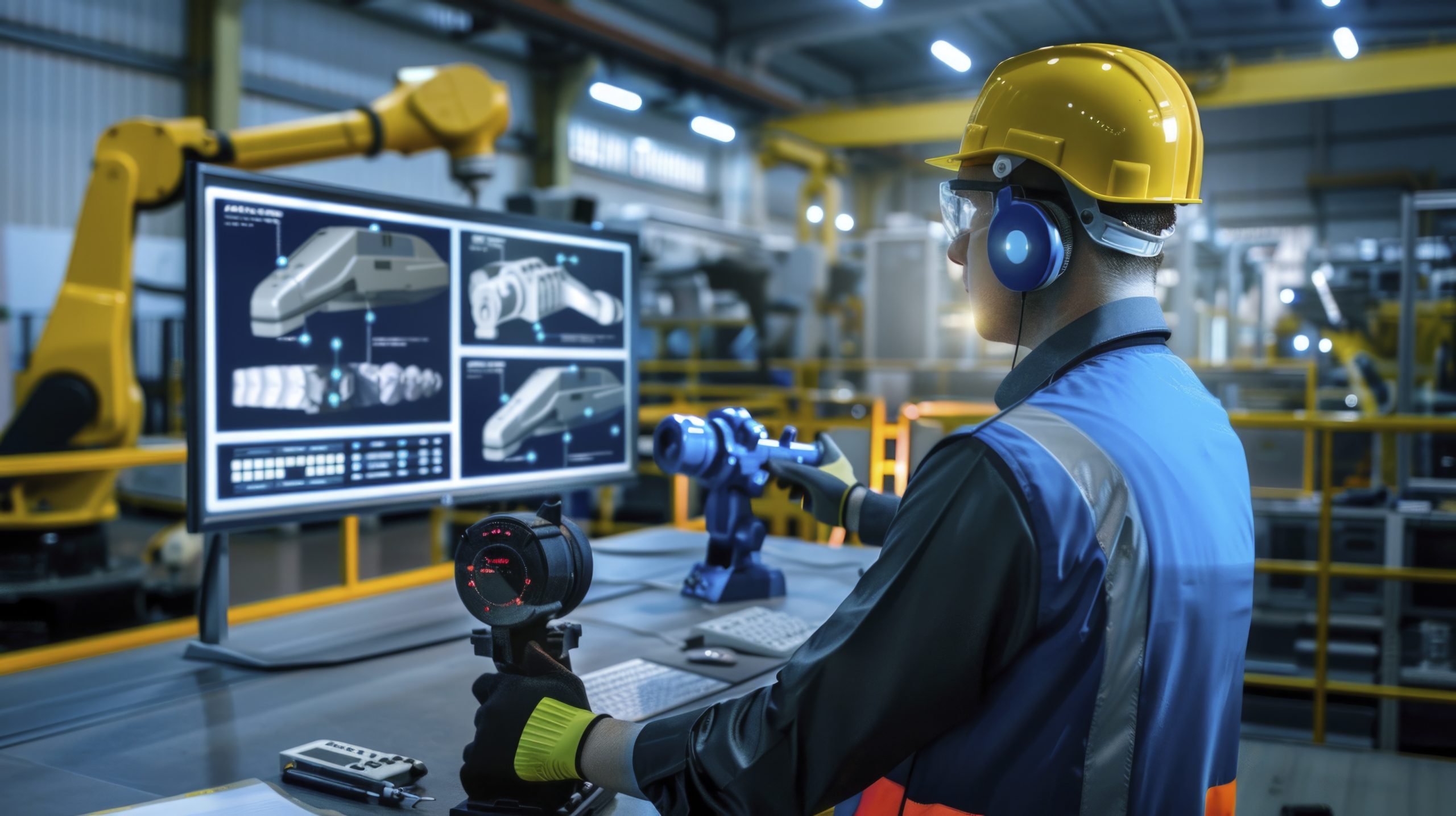 Come migliorare il funzionamento e monitoraggio con i monitor industriali