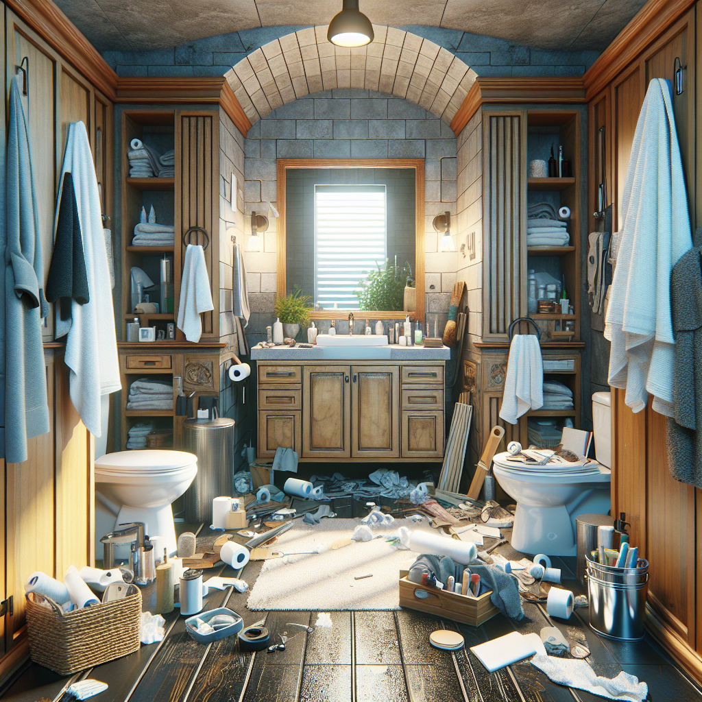 Guida alla ristrutturazione bagno: errori da evitare